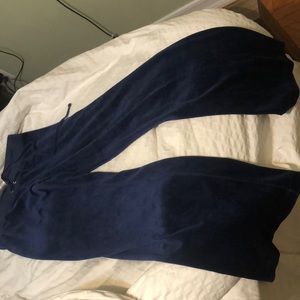 Juicy couture velour pants